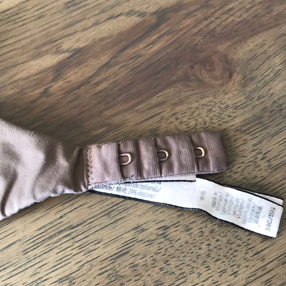 Victoria’s Secret 34 C Brown Bra with Mesh Top - Picture 5 of 6